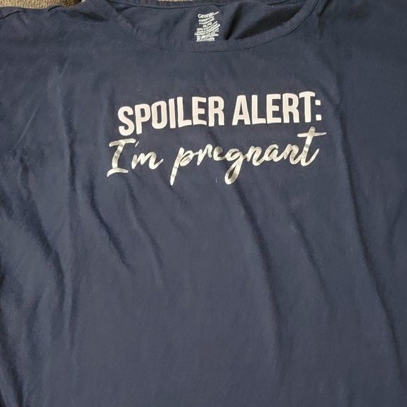 Maternity nightgown - Picture 1 of 2